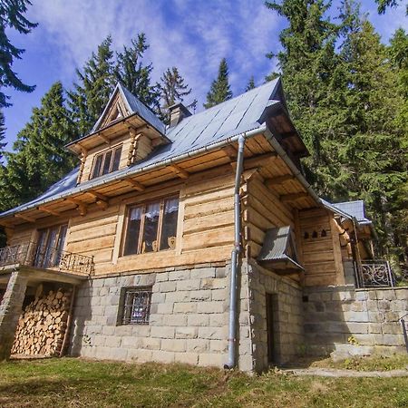 Chata Pod Bukiem 1 Косцелиско Экстерьер фото