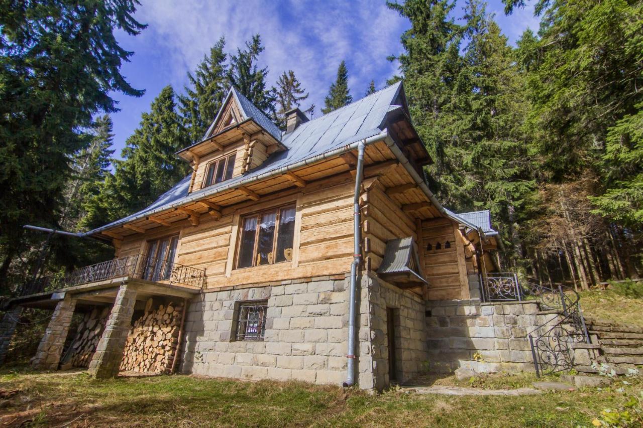 Chata Pod Bukiem 1 Косцелиско Экстерьер фото